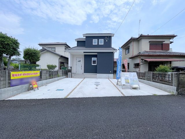 熊谷市上之　AiTOWN　全1邸の前面道路含む現地写真