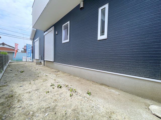 熊谷市上之　AiTOWN　全1邸の庭