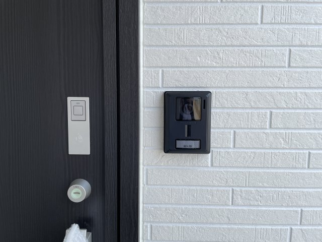 新築戸建・建売　上里町勅使河原第17　Cradle Garden　全7棟のセキュリティ