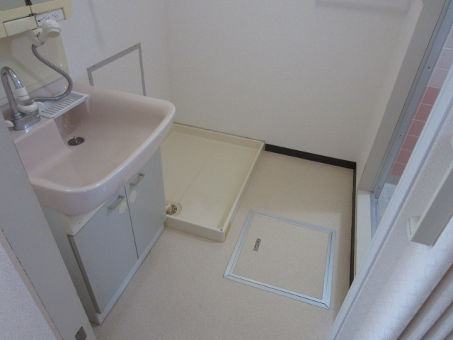 【洗面所】
