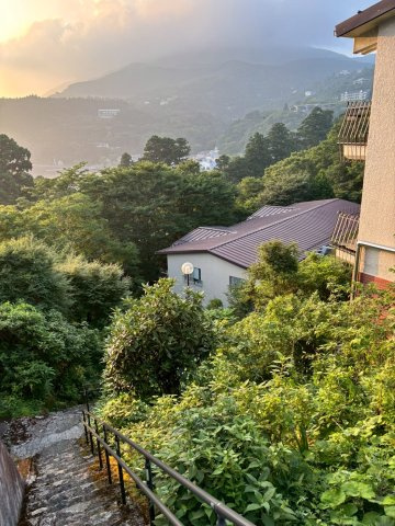 神奈川県足柄下郡箱根町　区分マンションの展望