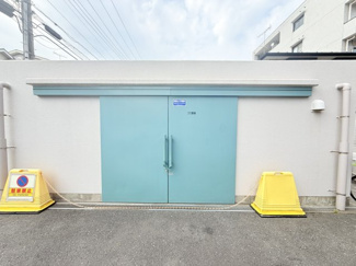 【その他共用部分】 | ゴミ置き場です。