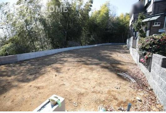 神奈川県横浜市港北区小机町新築戸建の前面道路含む現地写真