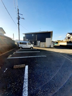 【駐車場】 | プレコリーヌⅧ | カースペースがあります