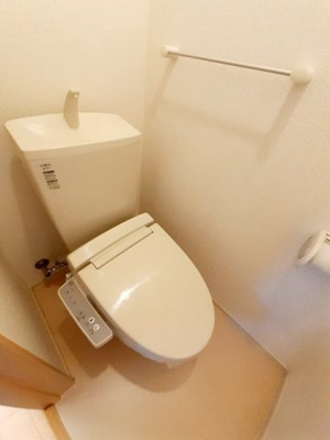 【トイレ】 | プレコリーヌⅧ | シンプルで使いやすいトイレです