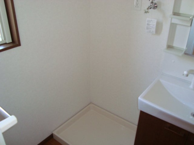 【その他】 | Ｆｌｏｒｅ Claire（フロール・クレール） | 洗濯機置場