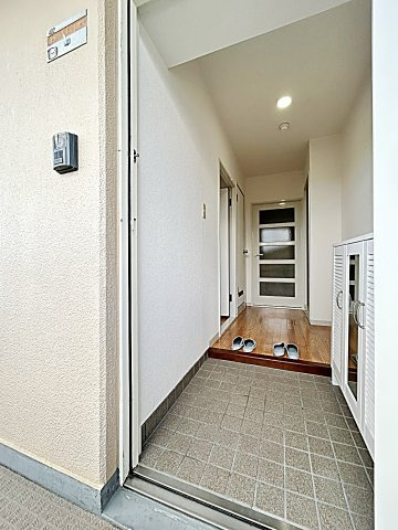 ＮＯＤＡ ＧＵＬＡＮＤＥの玄関|毎日通る玄関はこちらです
