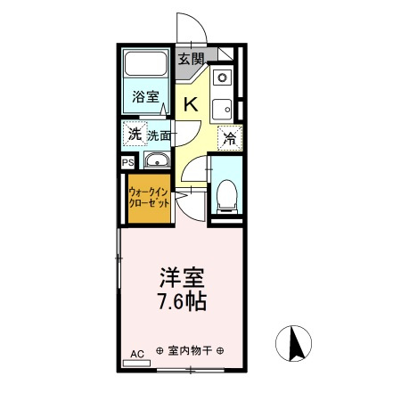 リナーシェ Bの間取り
