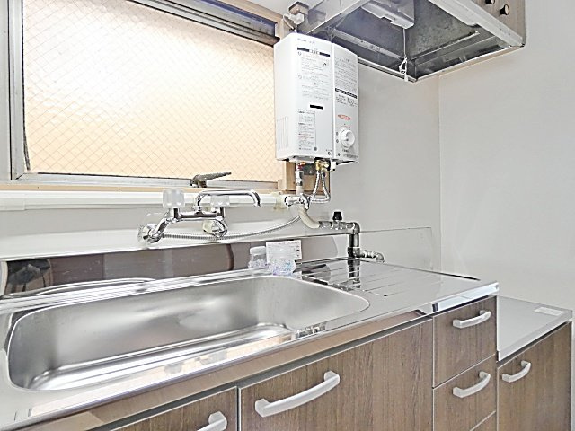 肥後ビルのキッチン|使いやすいキッチンです