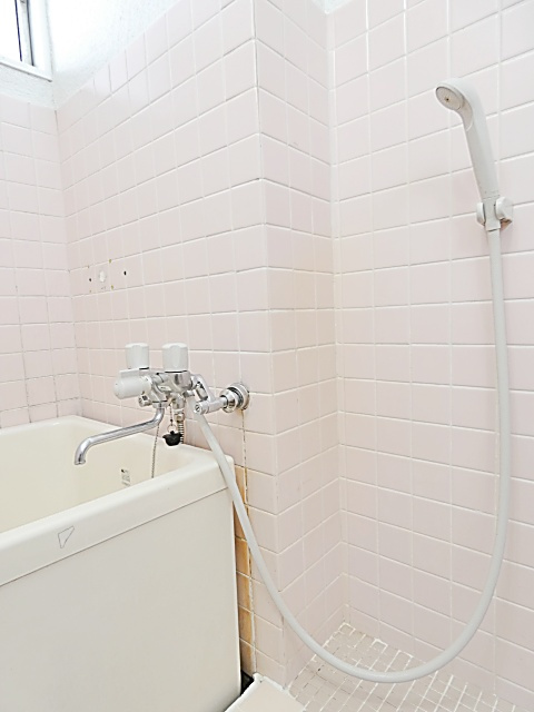 肥後ビルの浴室|日々の暮らしに欠かせないお風呂です