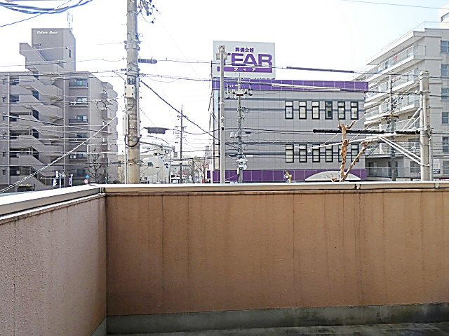 肥後ビルの展望