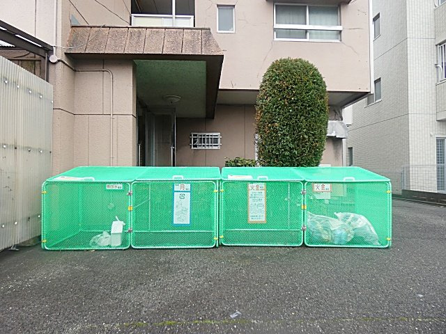 肥後ビルのその他|ゴミ置き場です