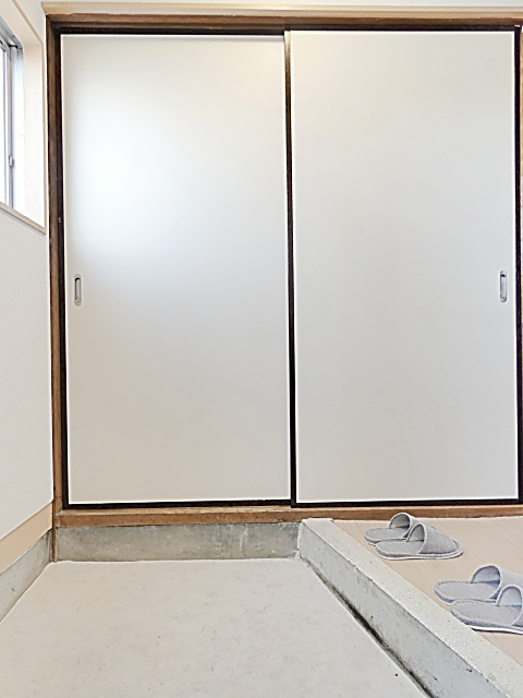 肥後ビルの玄関|玄関です