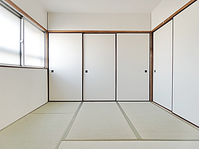 肥後ビルの寝室|寝室にぴったりのお部屋です