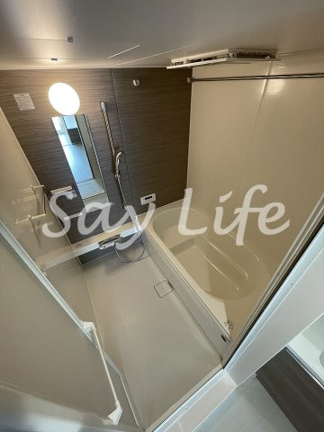 アイビー俊徳道の浴室