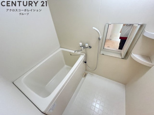 逆瀬川ハウスの浴室