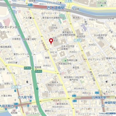 【地図】 | ＧＲＡＮＳＩＴＥ千代田水道橋