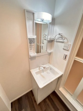 【独立洗面台】