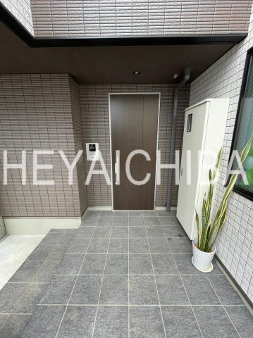 ヴィッラ　アルテのエントランス