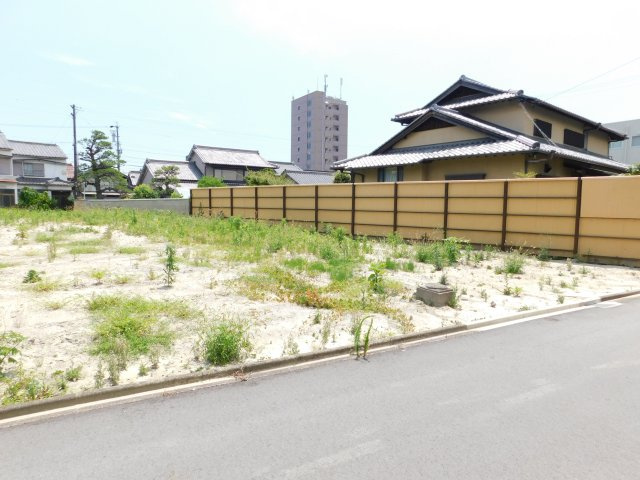 名古屋市中村区城屋敷町３丁目の売地の外観|敷地４８．７４坪！