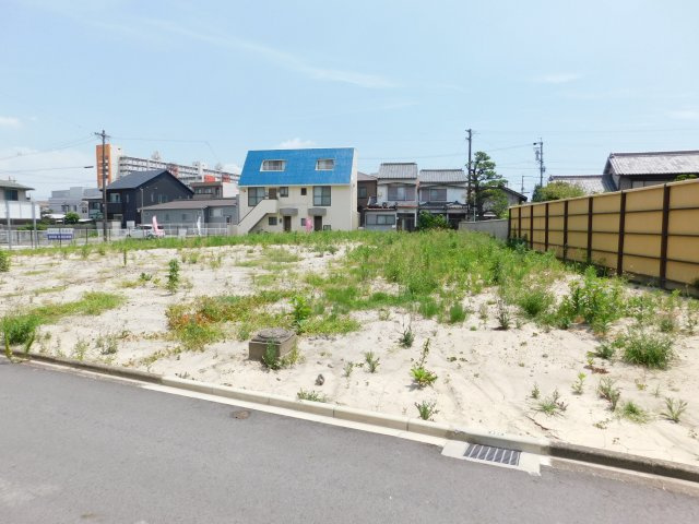 名古屋市中村区城屋敷町３丁目の売地の外観|敷地４８．７４坪！