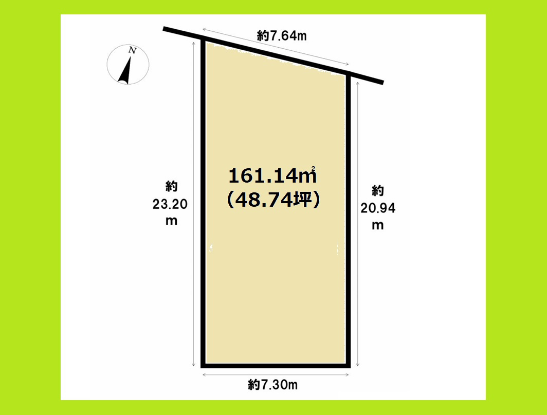 名古屋市中村区城屋敷町３丁目の売地