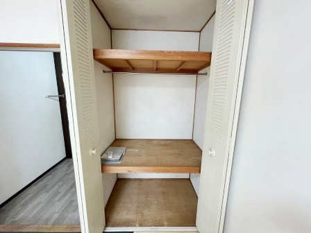 サクラハイツの収納