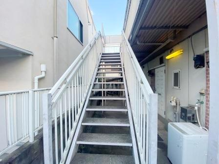 サクラハイツのロビー