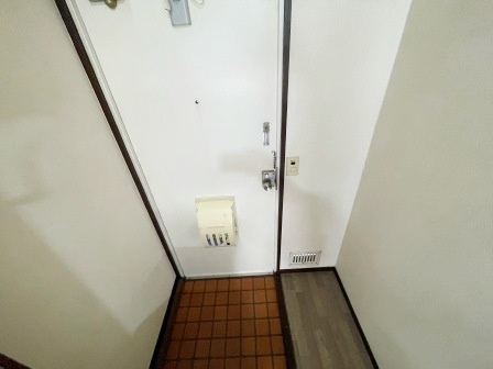 サクラハイツの玄関