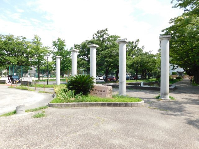 名古屋市中村区城屋敷町３丁目の売地の周辺|稲葉地公園