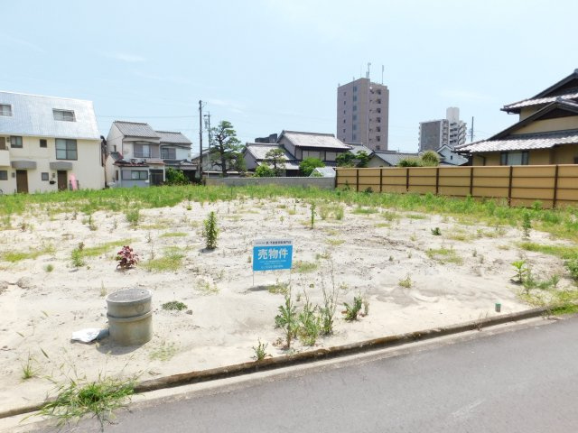 名古屋市中村区城屋敷町３丁目の売地の外観|敷地４８．８０坪！