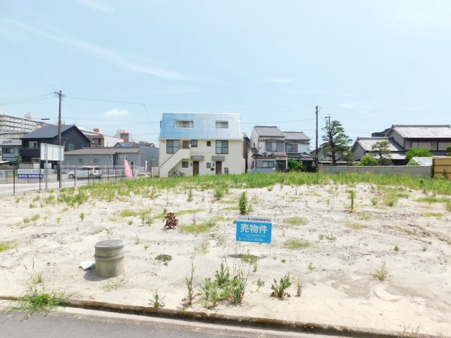 名古屋市中村区城屋敷町３丁目の売地の外観|敷地４８．８０坪！