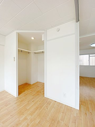 本郷ミユキビルの収納|大きなスペースがあり、収納には困りません