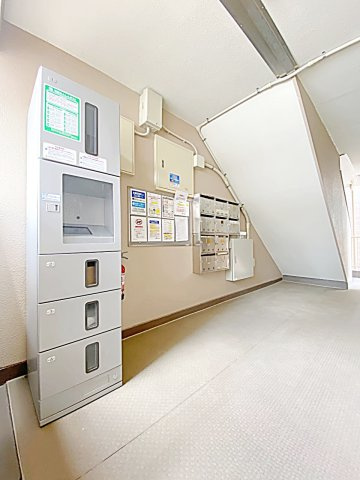 本郷ミユキビルのその他共用部分|宅配ボックス
