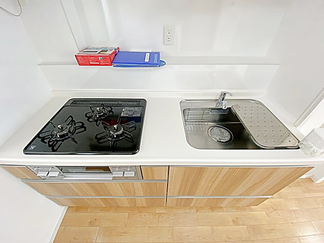本郷ミユキビルのキッチン|キッチンです