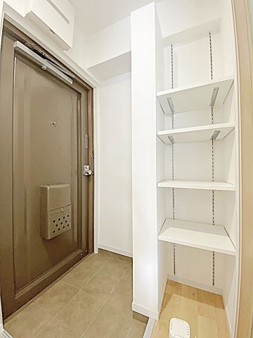 本郷ミユキビルの収納