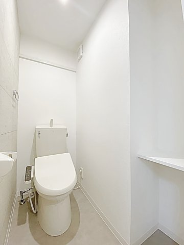 本郷ミユキビルのトイレ|清潔感のあるトイレです