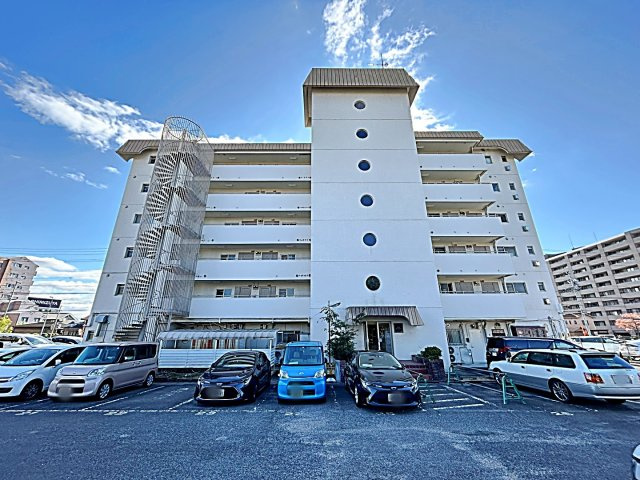 水野マンションの外観|落ち着いた雰囲気の外観です