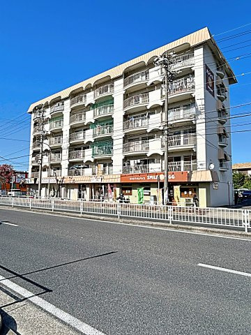 水野マンションの外観|外はこのようになっています