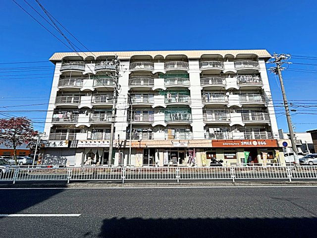 水野マンションの外観|おしゃれな外観です