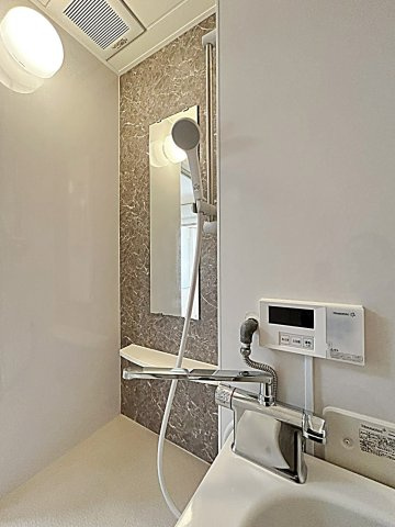 水野マンションの浴室|日々の暮らしに欠かせないお風呂です