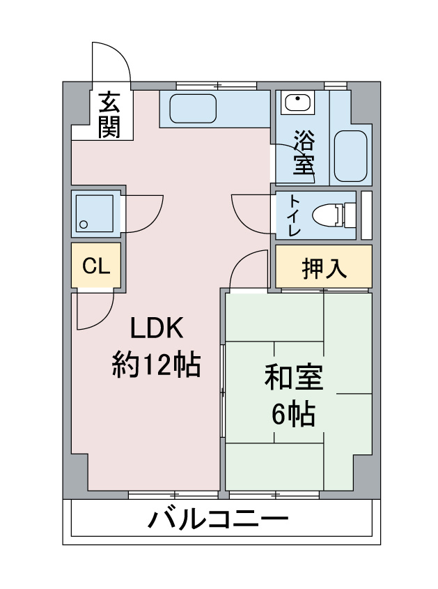 水野マンションの間取り