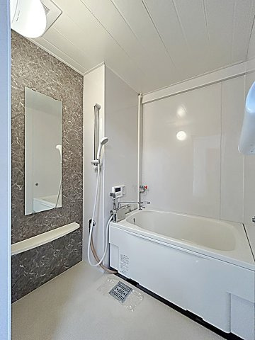 水野マンションの浴室|日々の暮らしに欠かせないお風呂です