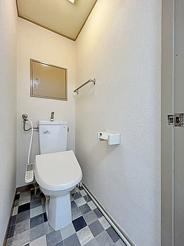 水野マンションのトイレ|トイレもきれいです