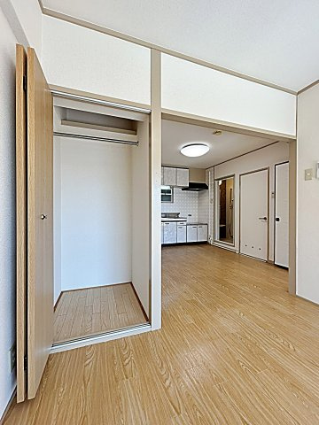 水野マンションの収納|収納スペース豊富です