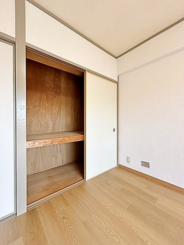 水野マンションの収納|便利な収納スペースです