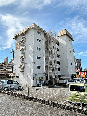 水野マンションの外観|落ち着いた雰囲気の外観です