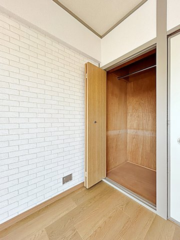 水野マンションの収納|十分な収納スペースがあります