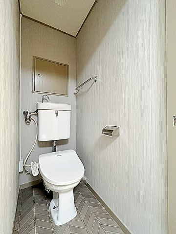 水野マンションのトイレ|清潔感のあるトイレです