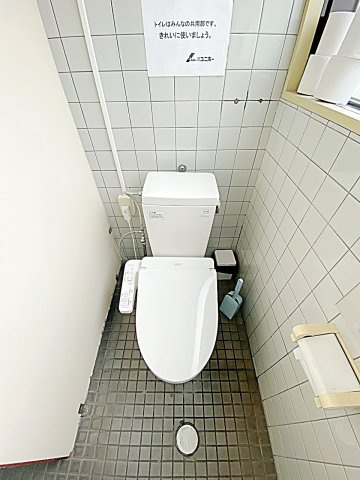 ＭＩＤＯＲＩビルのトイレ|コンパクトで使いやすいトイレです
